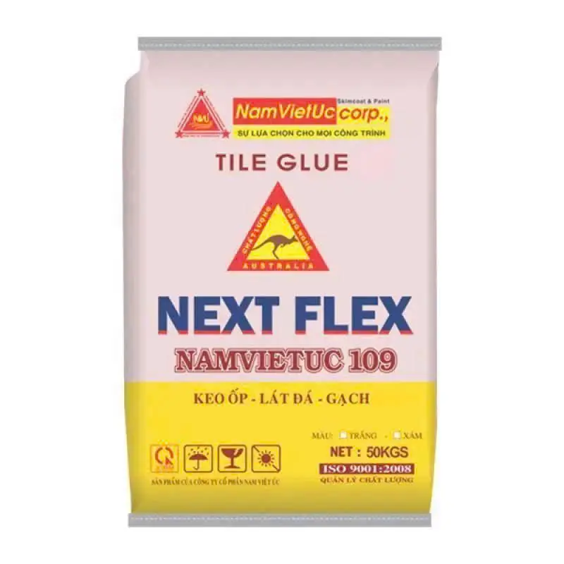[DSC-NVU_109_X] Keo ốp lát đá - gạch Next Flex Namvietuc 109 xám 50kg/bao