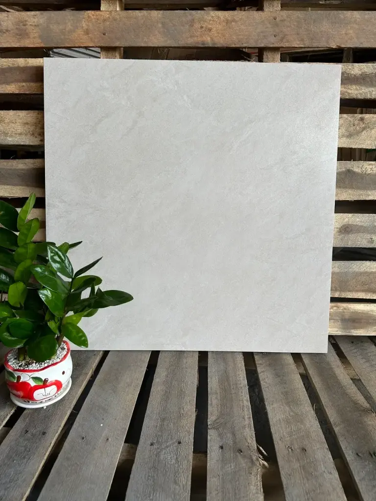 [DSC-60201A-S] Gạch lát nền Kis KT 60x60 trắng xám mã 60201A-S