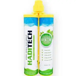 [DSC-002] Keo chít mạch Epoxy 2 thành phần Haditech màu trắng sứ mã 002