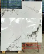 [DSC-Glossy Diamond Carrara] Gạch ốp tường KT 800x1600 mã Glossy Diamond Carrara