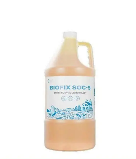 [DSC-BioFix SOC S] Chai Vi sinh khử mùi chất thải BioFix SOC S (1 can = 5 lít)