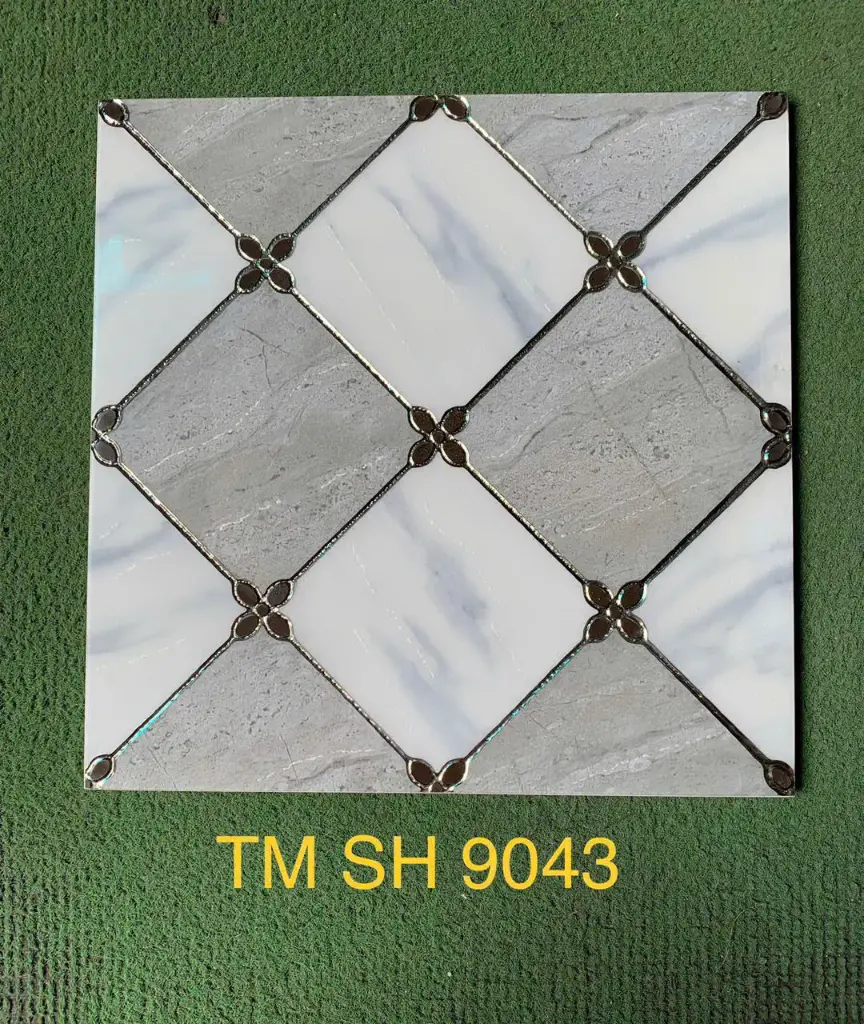 [DSC-TM SH9043] Gạch khắc kim KT 30x30 mã TM SH9043
