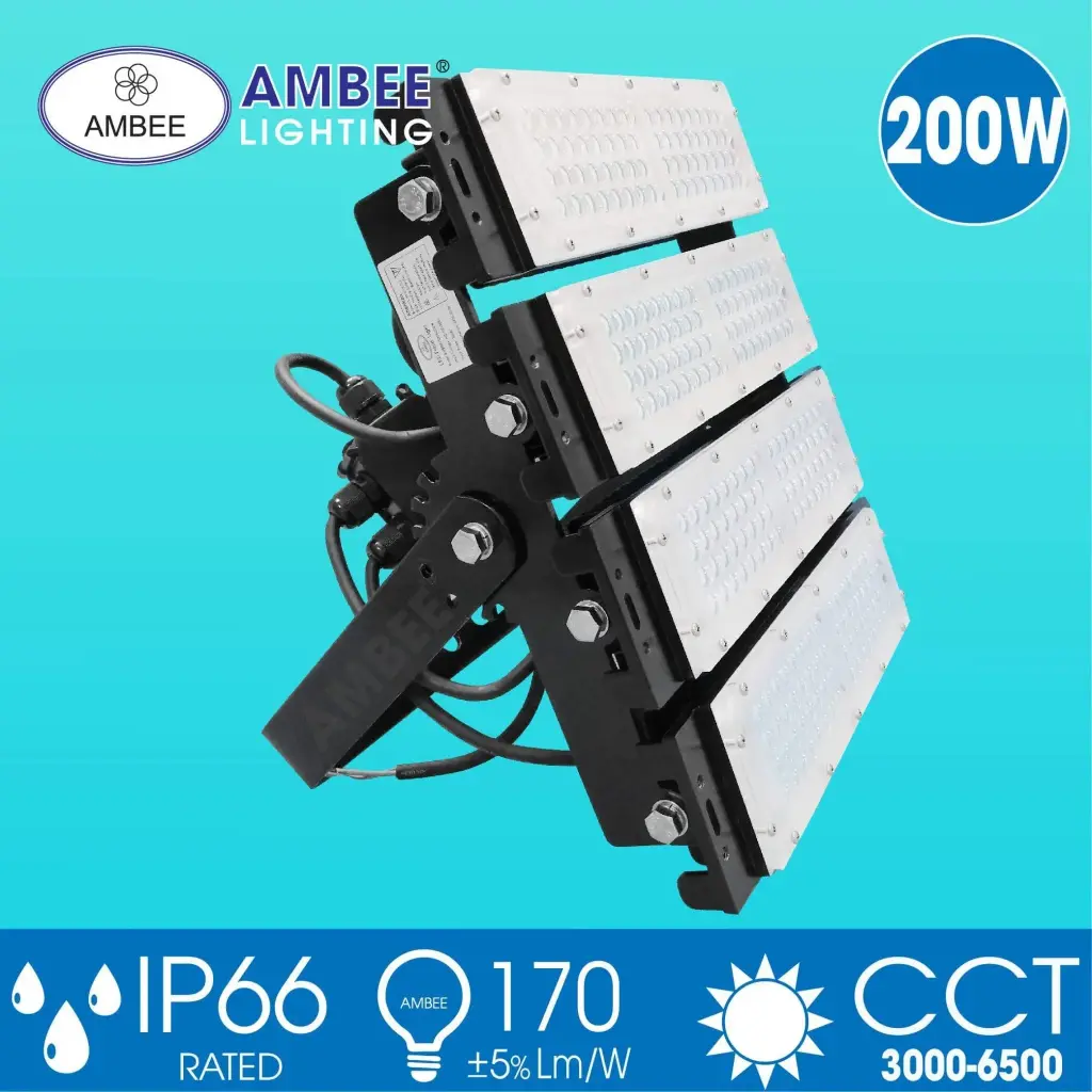 [DSC-TD05200W] Đèn Led Pha TD05 200W
