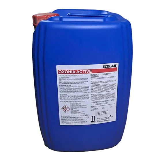 [DSC-oxonia] Chất khử trùng Ecolab OXONIA ACTIVE™ (Can 20kg)