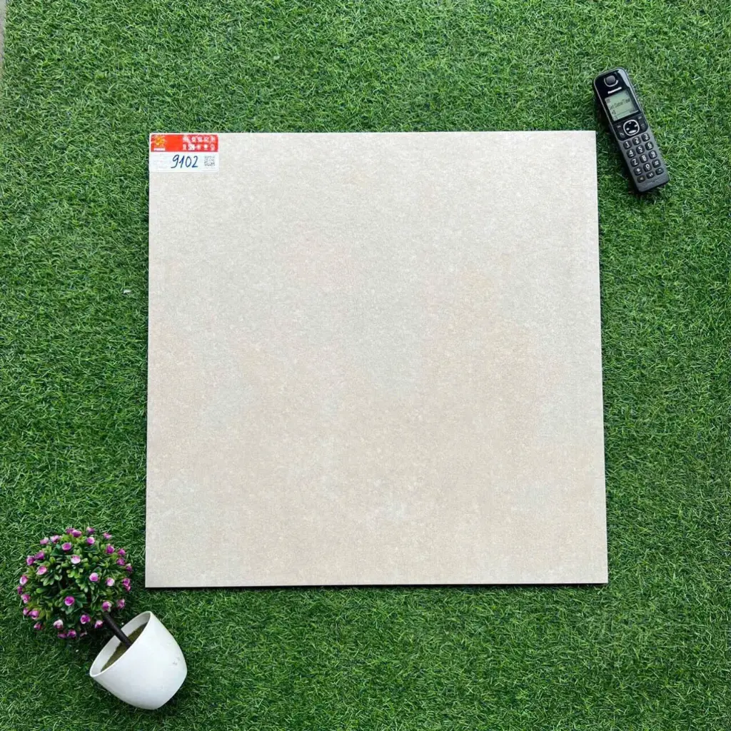 [DSC-9102] Gạch lát nền Primer xám KT 600x600mm mã 9102