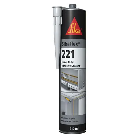 [DSC-SIKA221-BLACK] Sikaflex 221 Keo Trám Khe Polyurethane Đa Năng