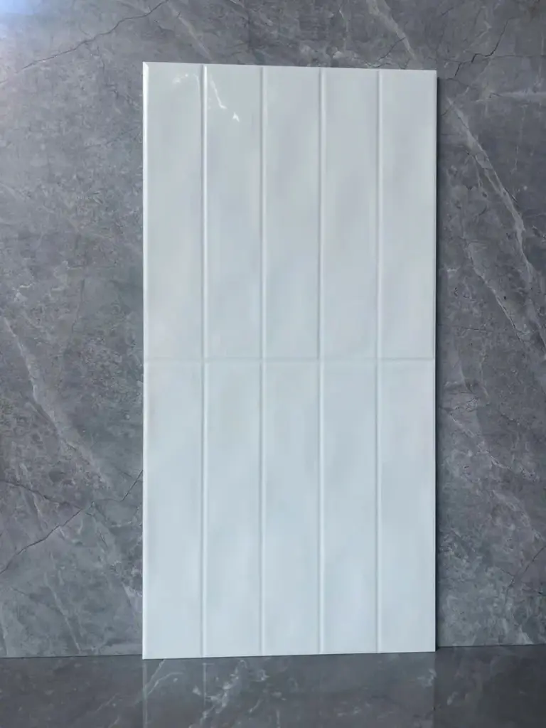 [DSC-36620] Gạch ốp tường giả thẻ trắng bóng KT 300x600mm mã 36620