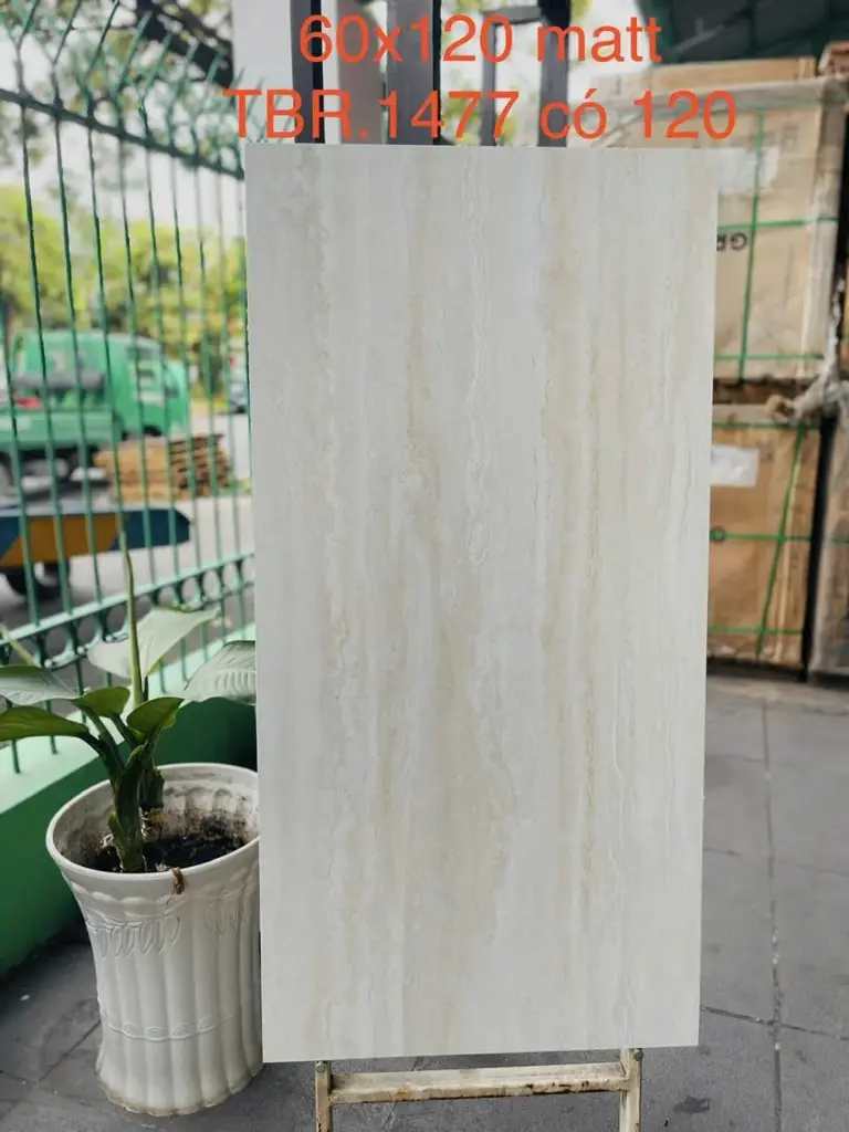 [DSC-TBR-1477] Gạch lát nền Travertine KT 600x1200mm TBR-1477