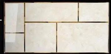 [DSC-OPKJ001A] Gạch ốp tường KT 300x600mm Nhũ vàng lợt mã OPKJ001A