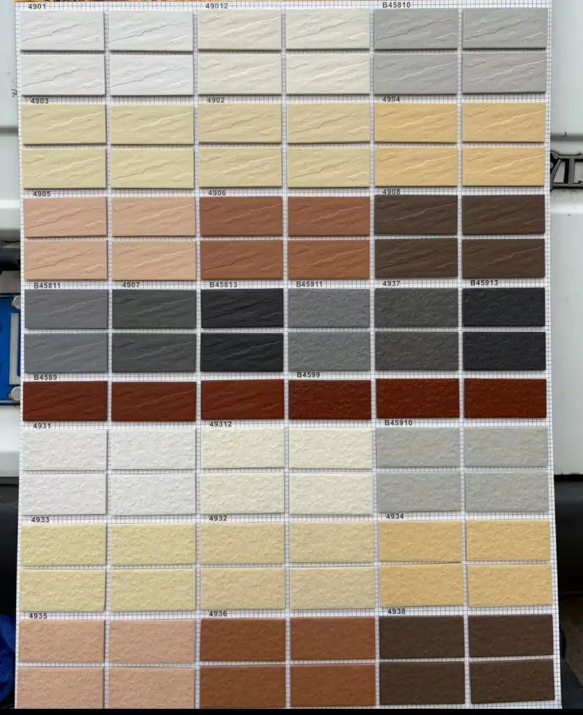 [DSC-4934] Gạch mosaic Trung Quốc 45x95 vàng
