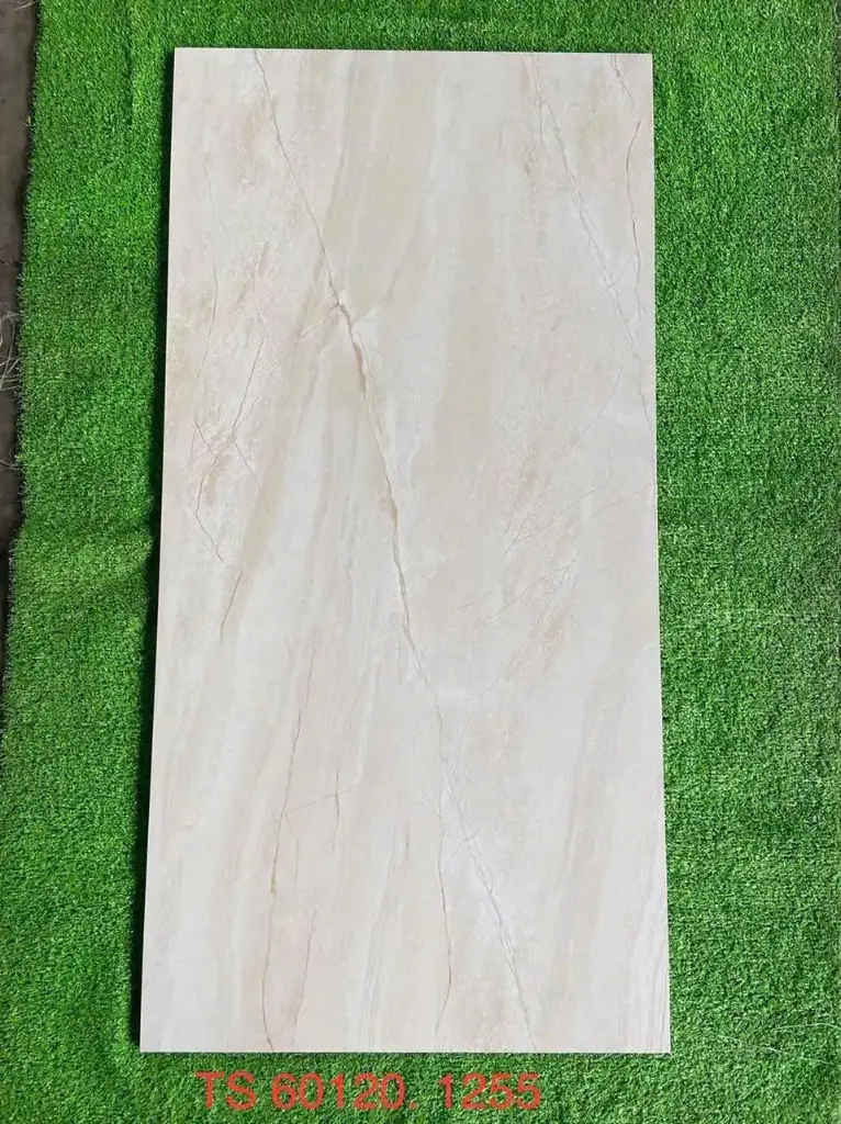 [DSC-TS 1255] Đá mờ kem vân 600x1200mm mã TS 1255