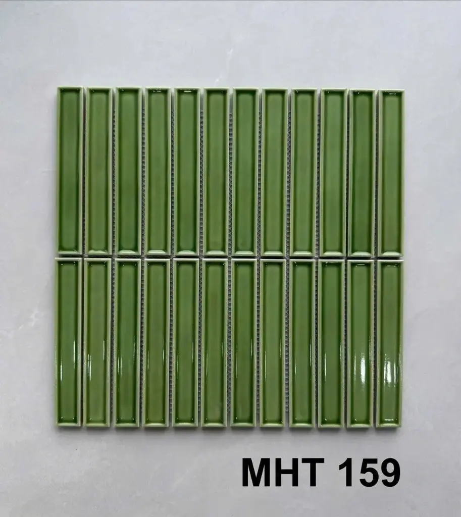 [DSC-MHT 159] Gạch mosaic que đũa (20 vỉ / thùng /1.82m2) mã MHT 159