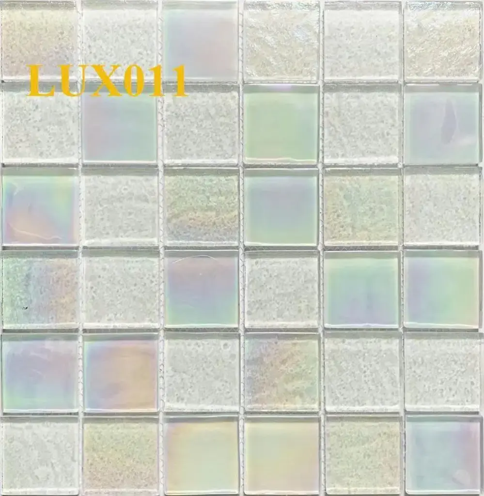 [DSC-LUX011] Gạch mosaic Ánh kim sa LUX011