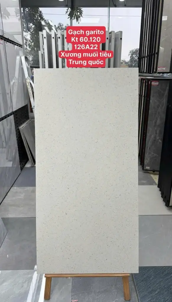[126A22] Gạch terazzo kt 60x120cm menmatt 126A22