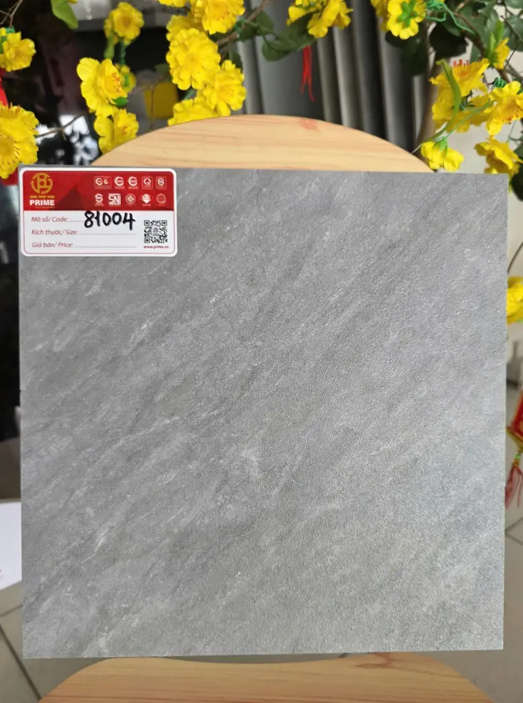[DSC-81004] Gạch lát primer xám mờ vân KT 300x300mm mã 81004