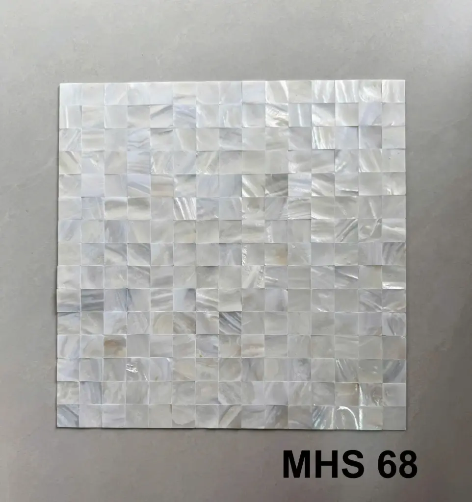 [DSC-MHS 68] Gạch mosaic VS (11 vỉ/thùng/1m2) mã MHS 68
