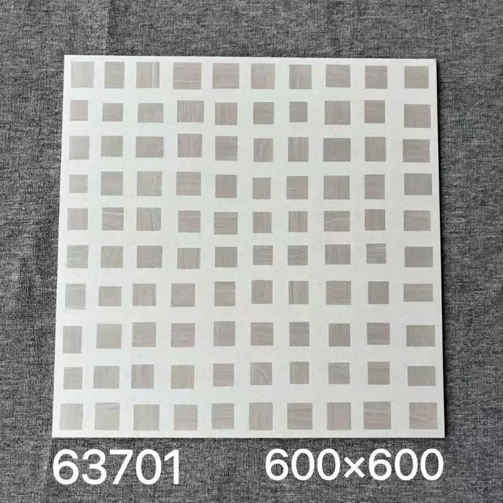 [DSC-6B06] Gạch terrazzo 600x600mm men matt 6B06