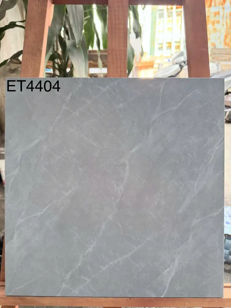 [DSC-ET 4403] Gạch lát sàn xám bề mặt mờ, Kt 400x400, Mã ET 4403