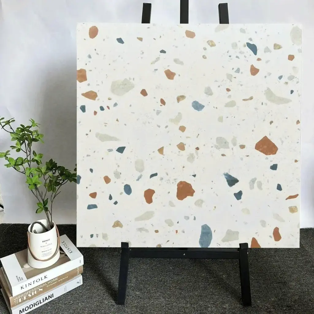 [DSC-6103M] Gạch terrazzo men matt 600x600mm 6103M