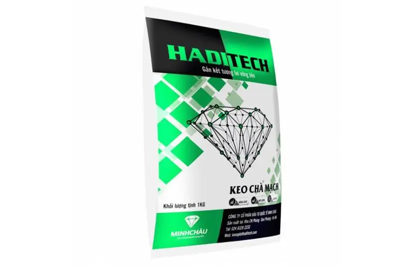 [DSC-HA-TR-01-KC] (Haditech) Keo chít mạch màu trắng HA-TR-01