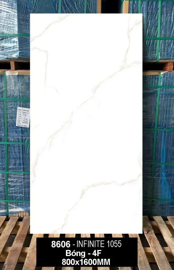 [DSC-86060-INFINITE 1055] Gạch ốp lát KT 80x1600mm mã 8606 - INFINITE 1055
