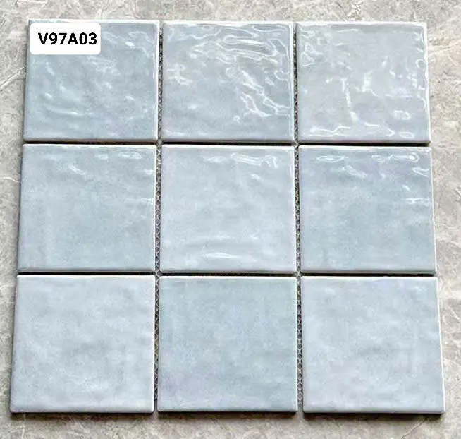 [DSC-V97A03] Gạch mosaic KT 97x97x6mm vỉ 303x303mm mã V97A03