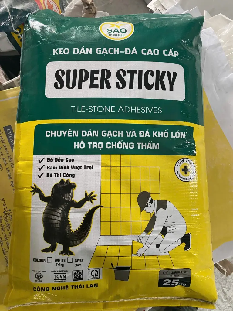 [Super Sticky] Keo dán gạch Super Sticky
