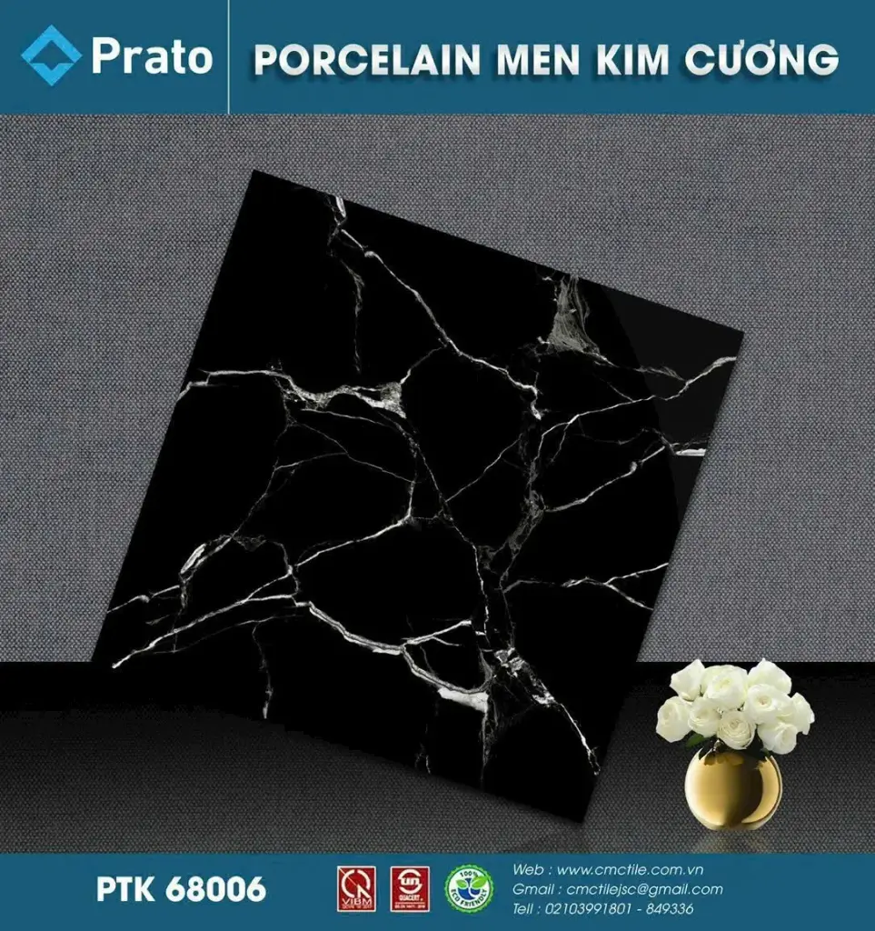 [DSC-PTK 68006] Gạch ốp lát KT 600x600mm mã PTK 68006