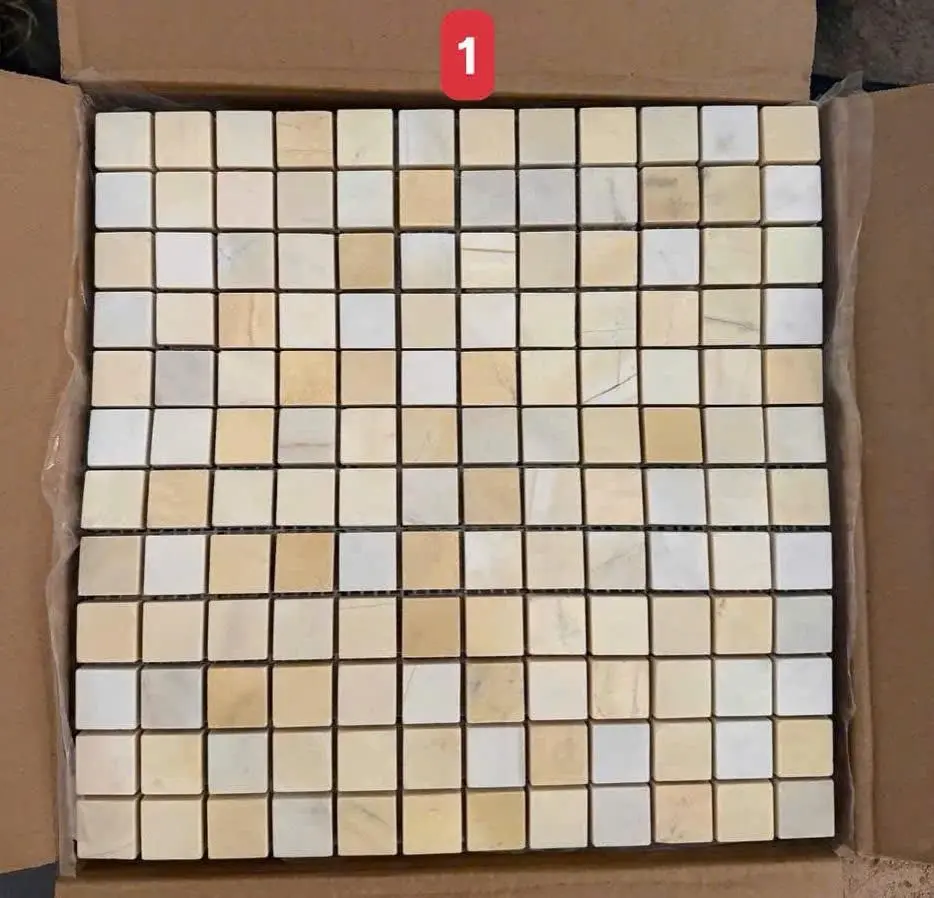 [DSC-M14Q.23B] Mosaic đá chip 23x23 mm mã M14Q.23B