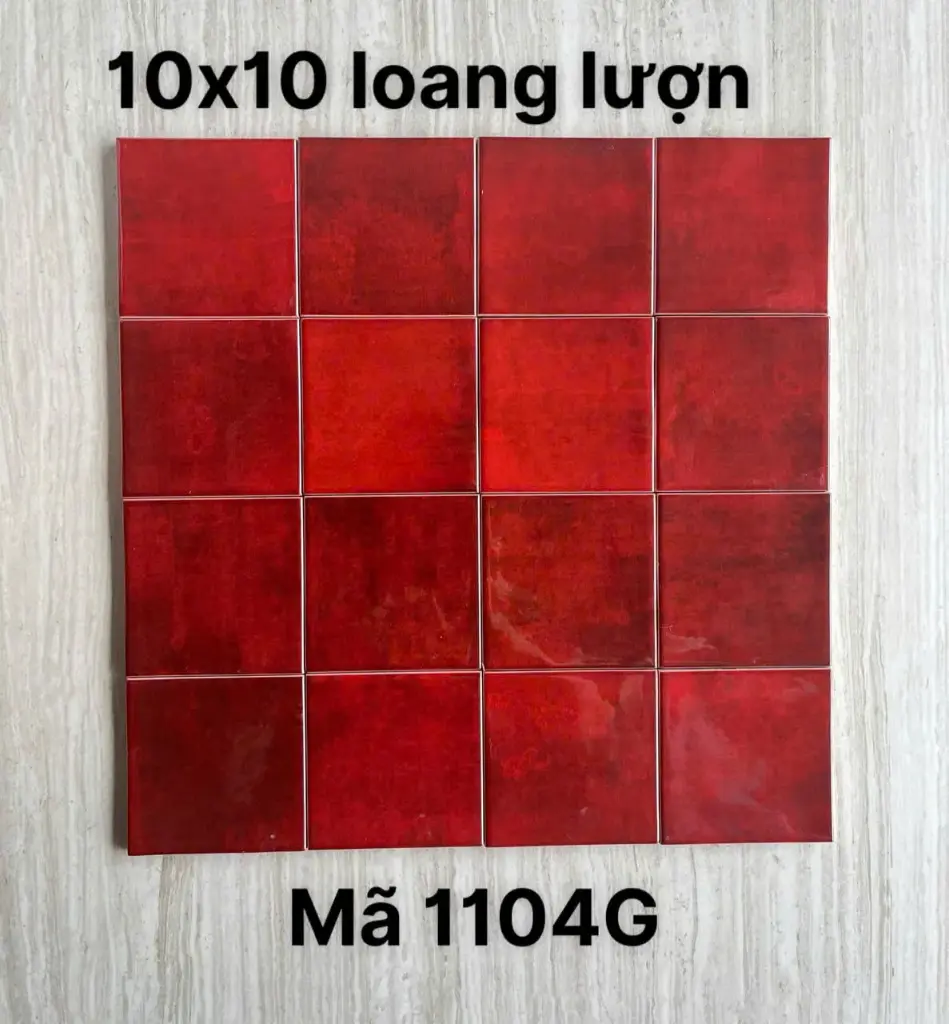 [DSC-DS1104G_SA] Gạch thẻ loại 1, KT 100x100mm, Xương Ceramic mặt bóng lượn mã DS1104G_SA (1h/0.88m/88v)
