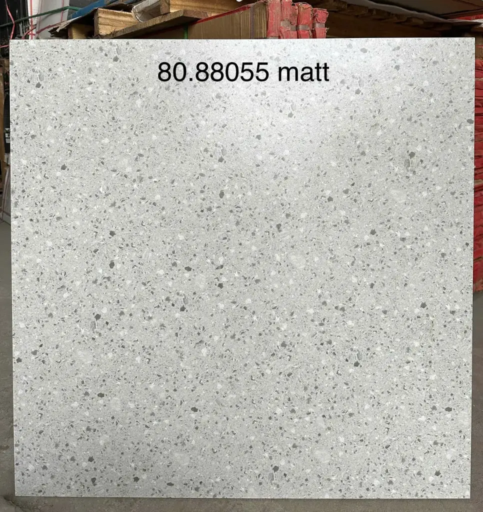 [DSC-80.88055] Gạch Terazo xám KT 800x800mm mã 80.88055