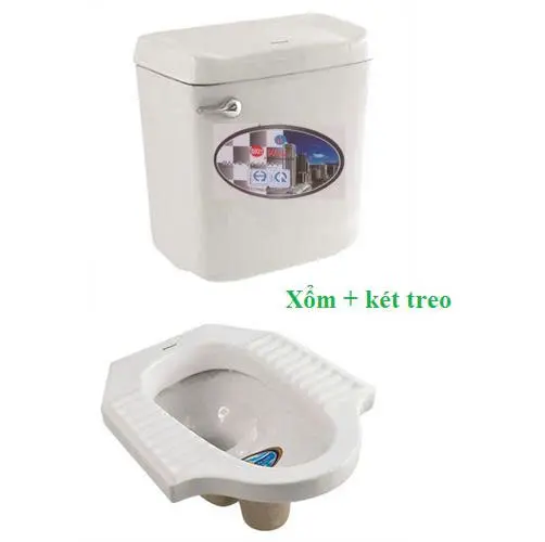 [DSC-BAD-001] Bồn cầu xí xổm