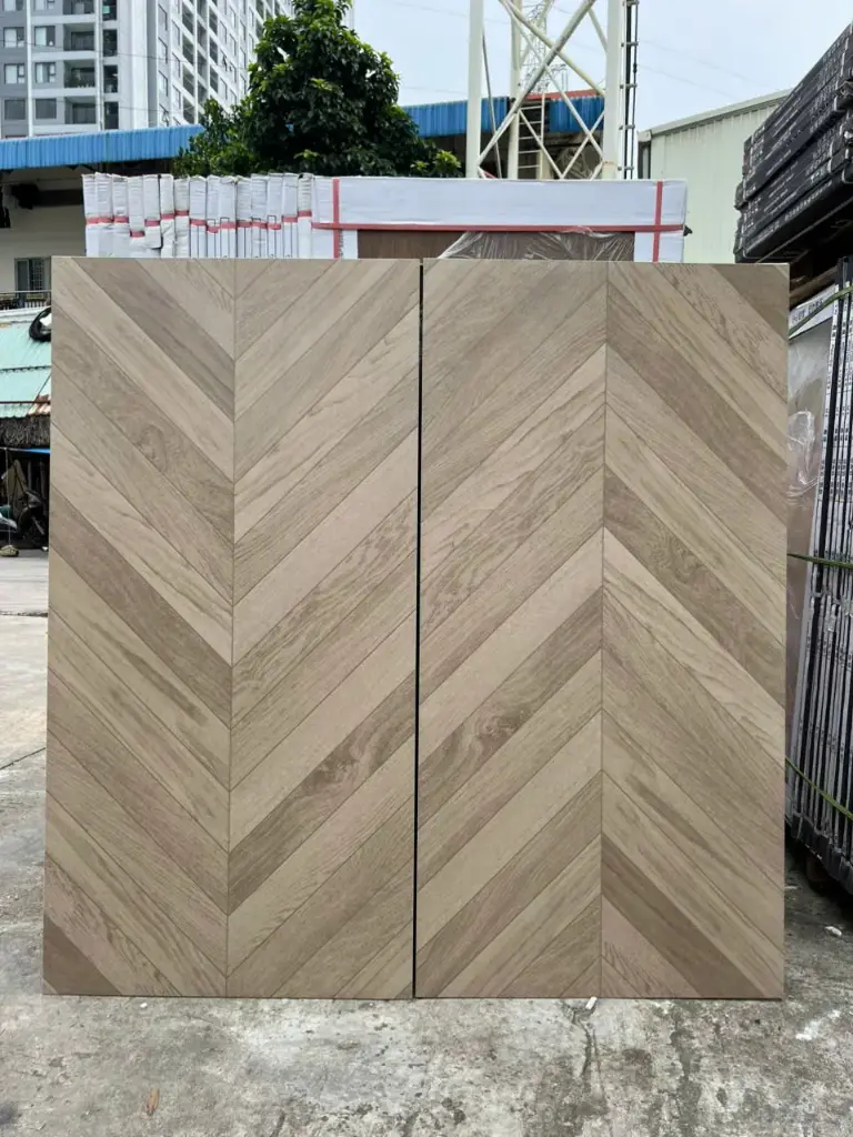 [DSC-126135] Gạch giả gỗ Trung Quốc, KT 600x1200mm, Mã 126135
