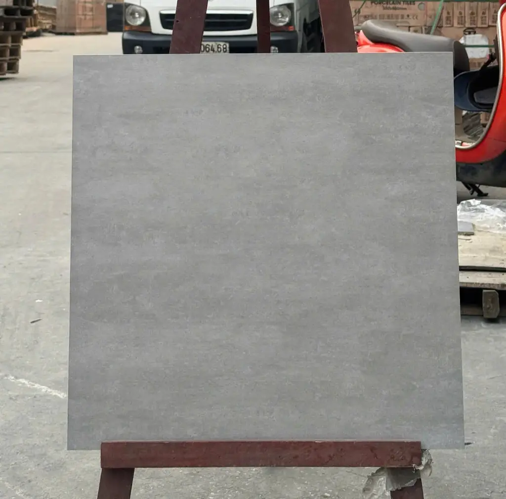 [DSC-5166] Gạch kích thước 60x60cm men matt vân bê tông mã 5166