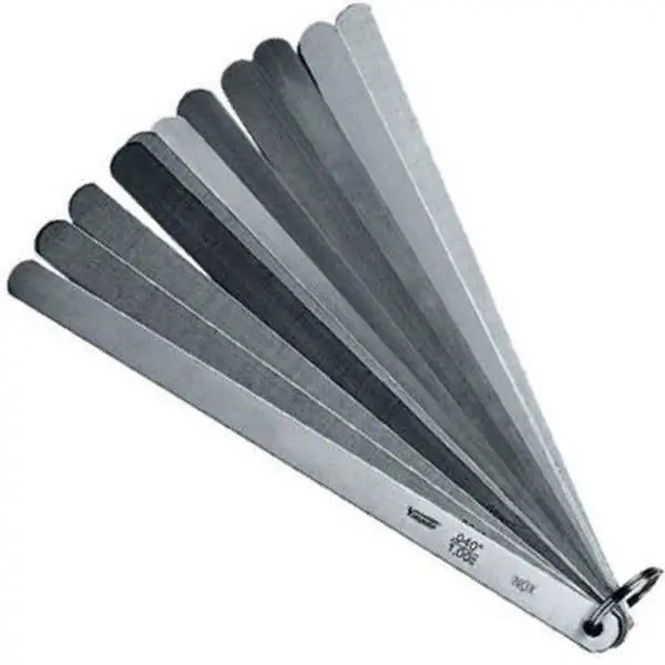 [DSC-TL437037] Thước căn lá inox cho piston 20 lá 300mm-437037