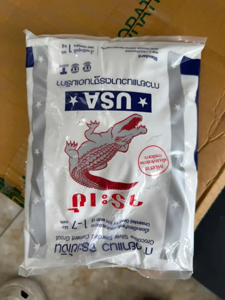 [K331] Keo chít mạch màu trắng K331