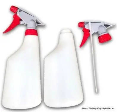 [DSC-BXHC500] Bình xịt đựng hóa chất tẩy rửa 500ml