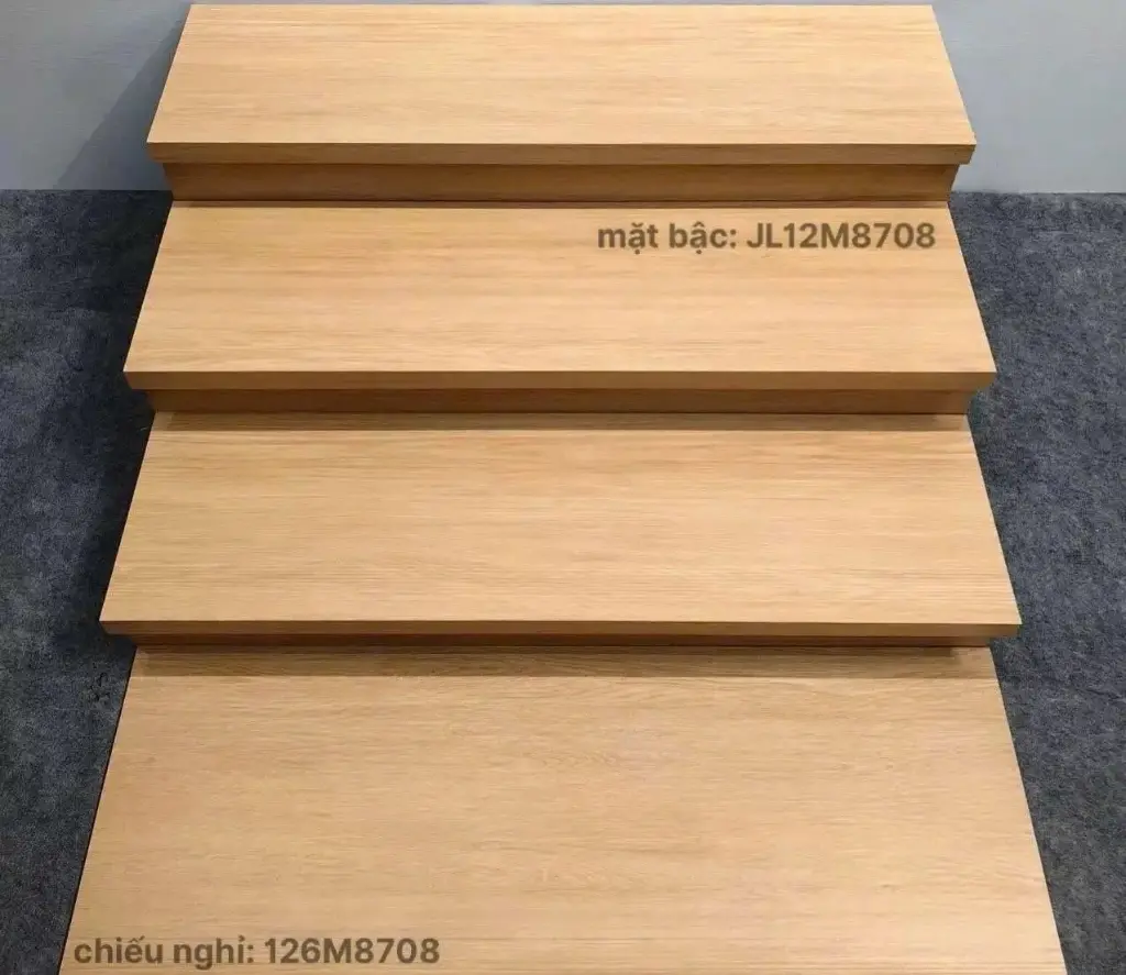 [DSC-JL12M8708] Bậc cầu thang giả gỗ KT 470x1200mm mã JL12M8708