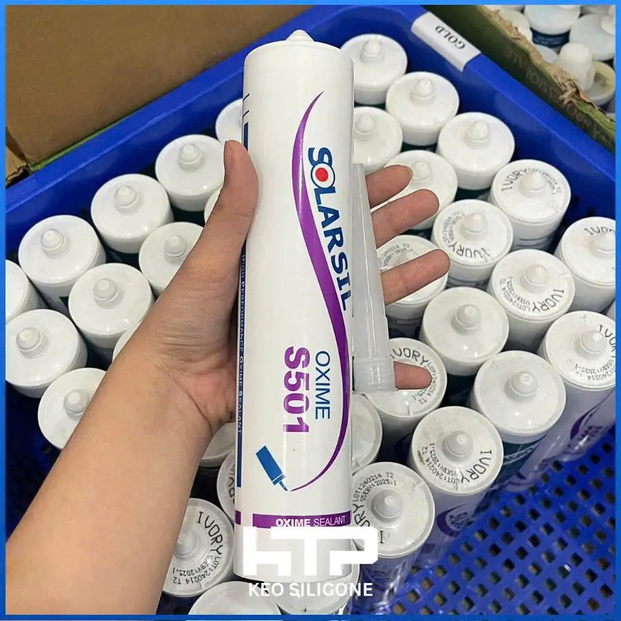 [DSC-S501] Keo silicone Solarsil nhập khẩu Hàn Quốc S501