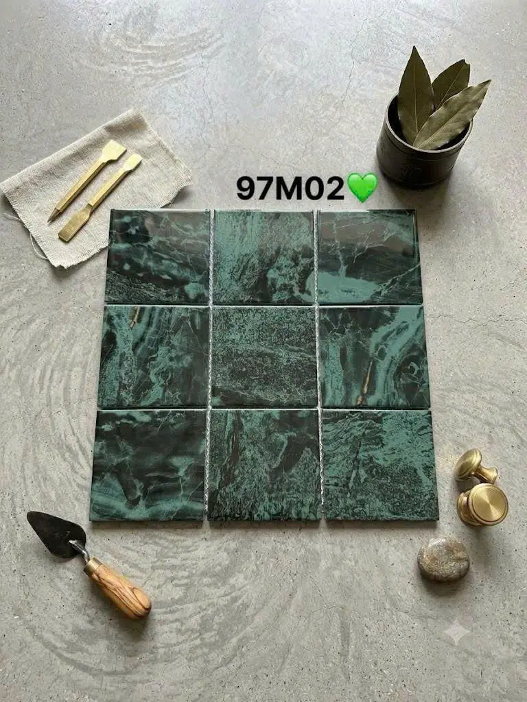 [DSC-97M02] Gạch mosaic gốm KT 100x100mm mã 97M02