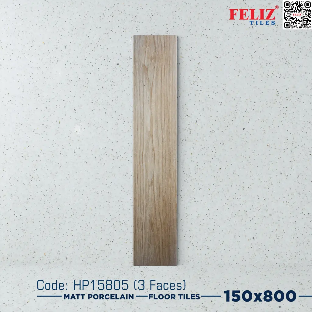 [DSC-HP15806] Gạch pocelain giả gỗ, KT 150x800mm, mã HP15806