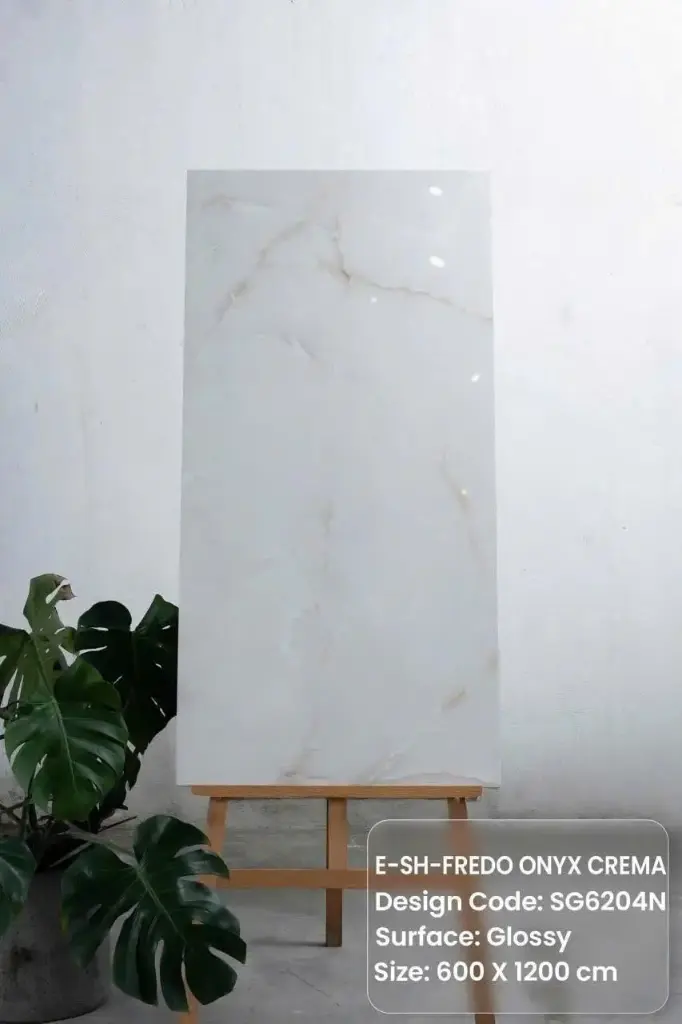 [DSC-SG6204N] Gạch ốp lát Ấn Độ trắng bóng vân, KT 600x1200mm, mã SG6204N (2v/thùng/1.44m2)