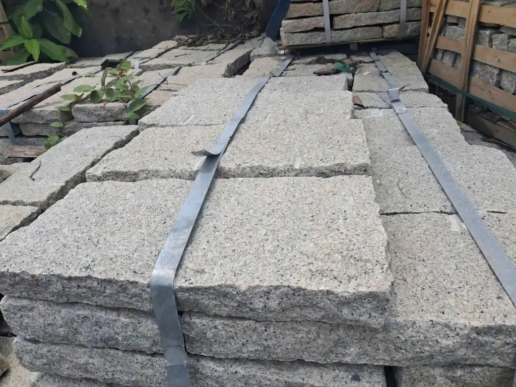 [DSC-HT30605] Phiến Granite muối tiêu, KT 300x600x50mm, mã HT30605
