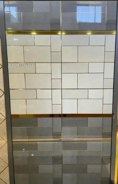 [DSC-36810B] Gạch Trung Quốc khắc kim, KT 300x600mm, mã 36810B