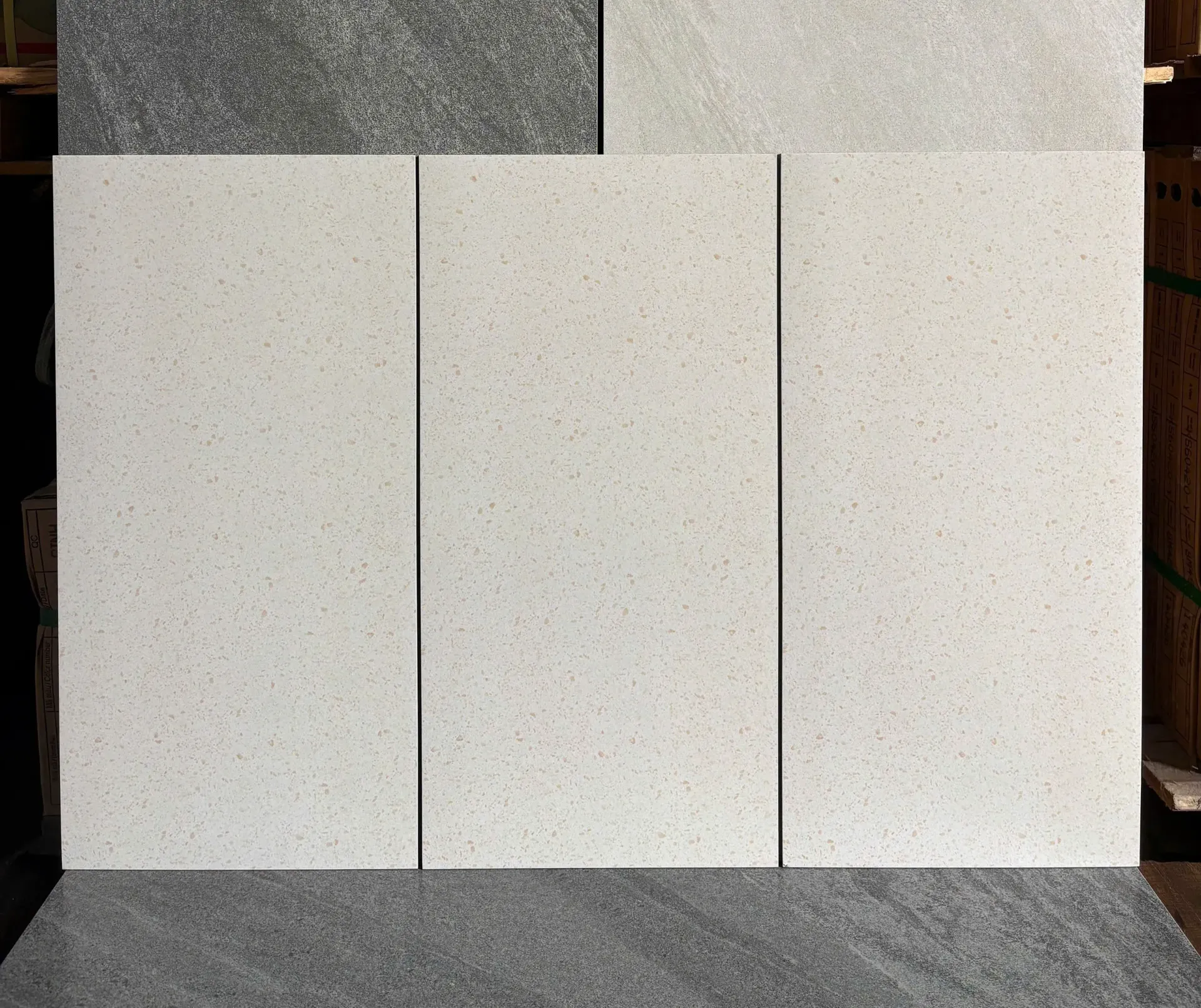 [DSC-36421] Gạch terrazzo, KT 30x60mm, mã 36421(1th/8v/1,44m)