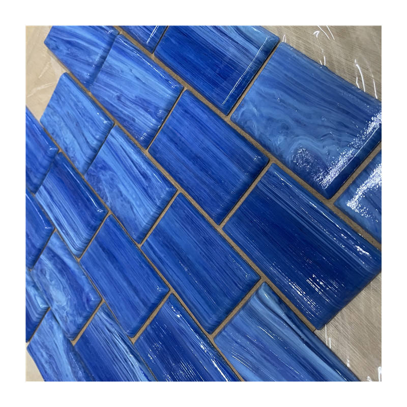 [DSC-2607-48761] Gạch Mosaic Thủy Tinh Màu 48x73mm UARO - Trang Trí Bể Bơi & Phòng Tắm