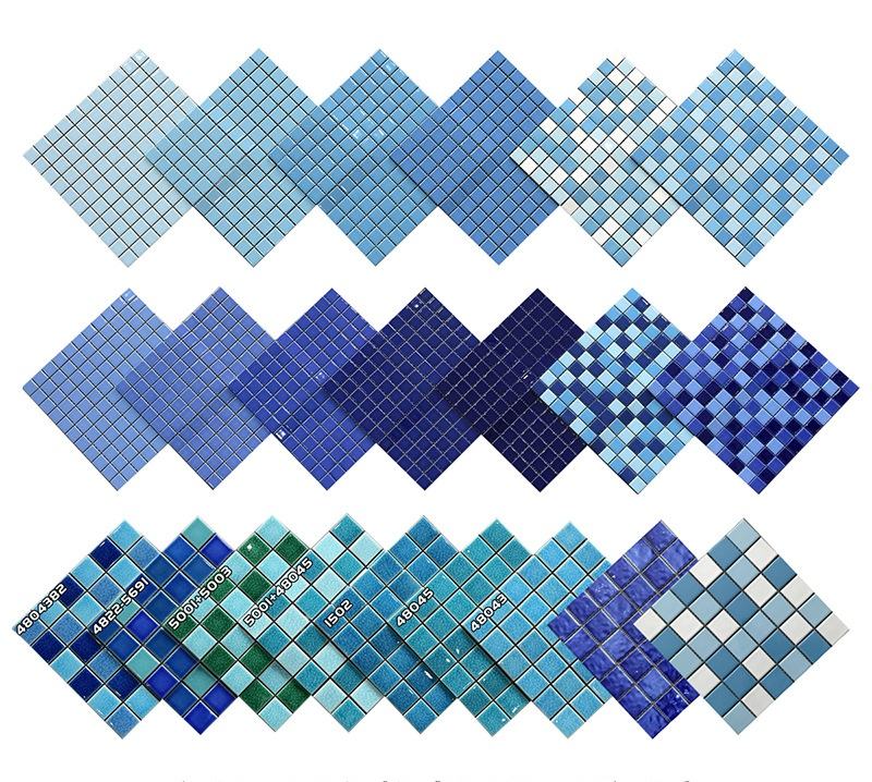[DSC-2607-10571] Gạch Mosaic Thủy Tinh 300x300mm JUST Modern - Lát Ngoài Trời & Bể Bơi