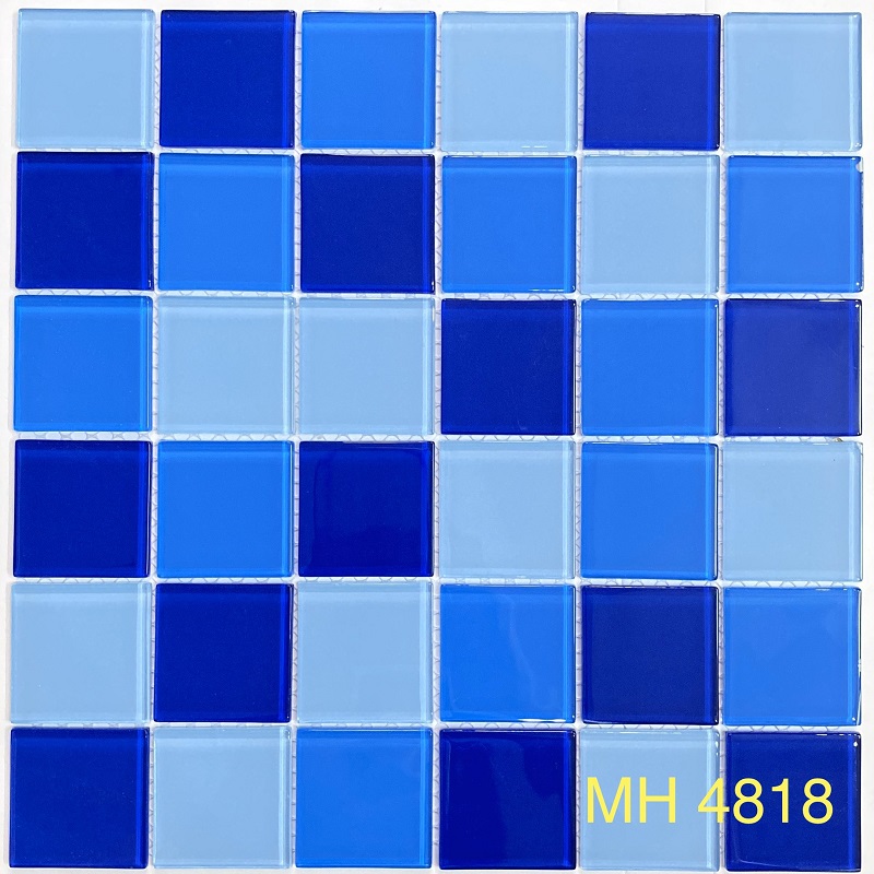 [DSC-2608-85410] Gạch mosaic thủy tinh MH 4818