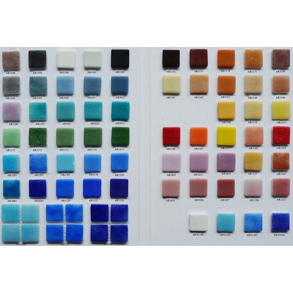 [DSC-2607-49489] Gạch Mosaic Thủy Tinh DIY Ralart ART Series - Lẻ Nhiều Màu Sắc