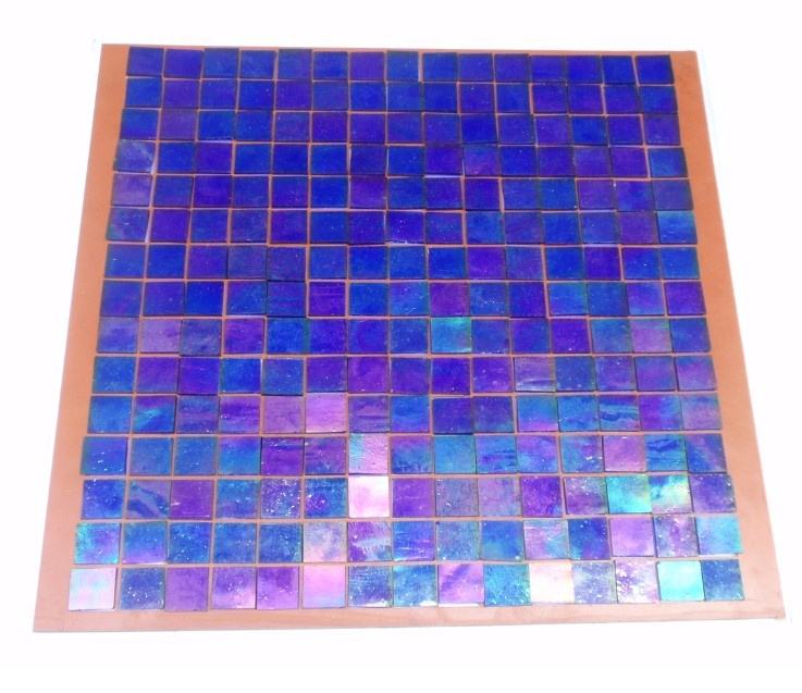 [DSC-2607-65991] Gạch Mosaic Thủy Tinh Xanh Lẻ GC97 Sinlong cho Bể Bơi
